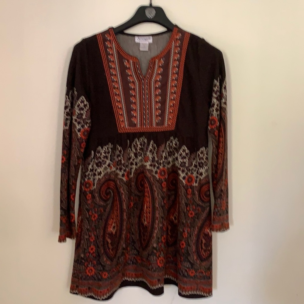 Fall Serengeti tunic, size M